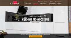 Desktop Screenshot of kulenty.pl